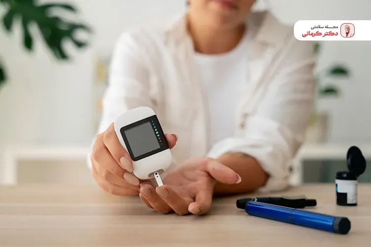 قبل از اقدام برای تست دیابت در خانه روش آن را به خوبی یاد بگیرید تا پوست شما دچار کبودی و خونریزی نشود.