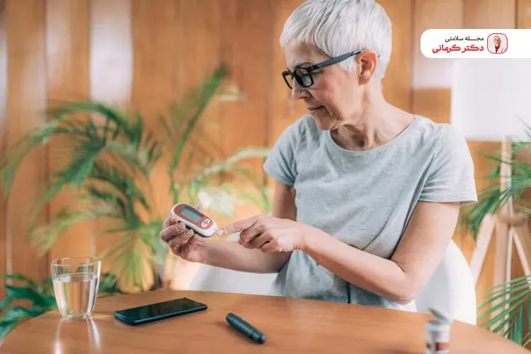  تست قند خون در منزل بهتر است با دستگاه گلوکومتر است.