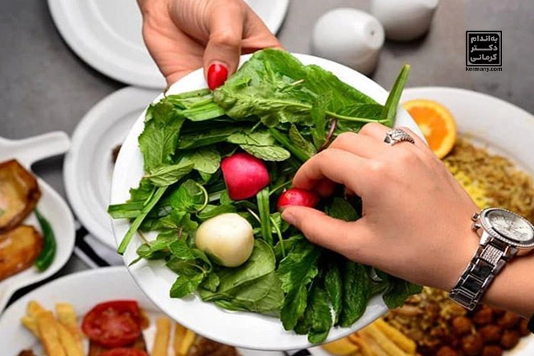 سبزی خوردن برای لاغری خوبه؟