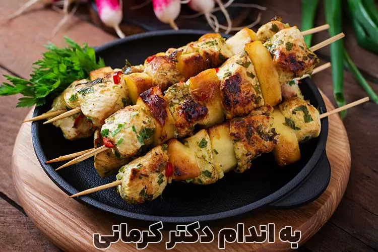 مقاله طرز تهیه جوجه کباب