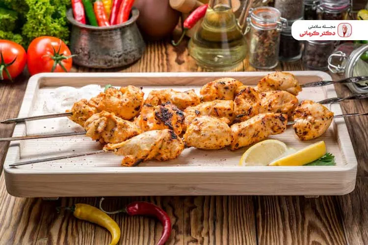 طرز تهیه جوجه کباب