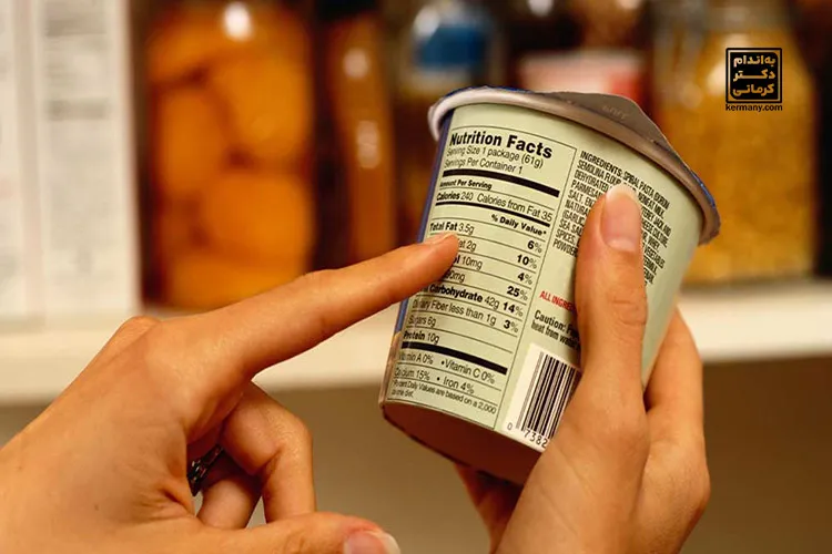 اهمیت بررسی اطلاعات بسته‌بندی مواد غذایی