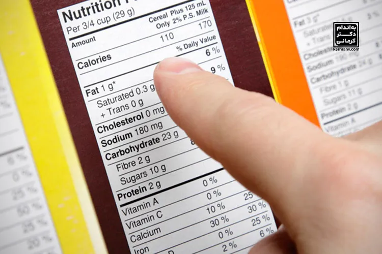 اهمیت بررسی اطلاعات بسته‌بندی مواد غذایی