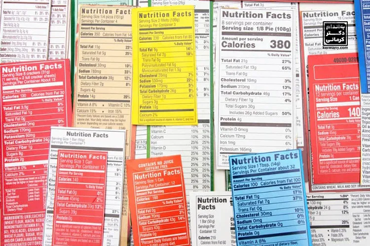 اهمیت بررسی اطلاعات بسته‌بندی مواد غذایی