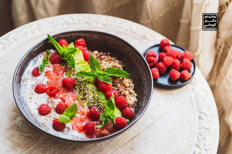 چگونه فیبر دریافتی خود را بالا ببریم؟