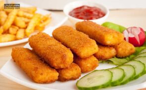 طرز تهیه ناگت سبزیجات