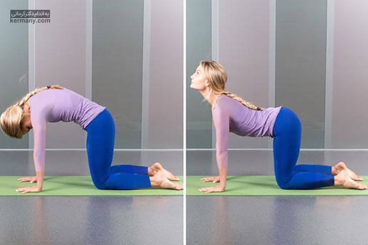 این دو حرکت در ورزش یوگا به شما کمک می‌کند ستون فقرات خود را صاف کنید.