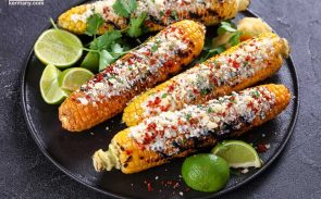 در این مقاله طرز تهیه ذرت کبابی را مانند بیرون به شما عزیزان آموزش می‌دهیم.