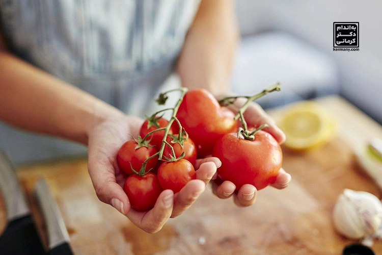 اسموتی گوجه‌فرنگی و فواید آن برای کاهش وزن