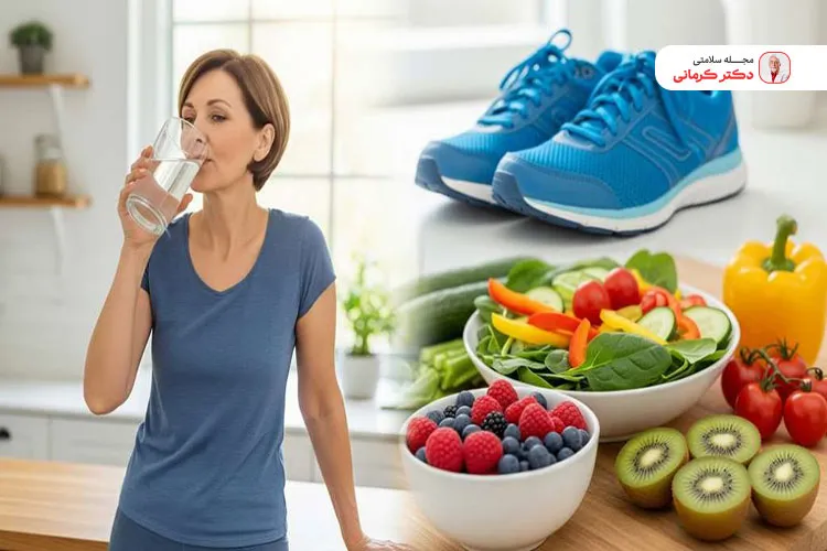 اثر احتباس آب بدن بر وزن! fluid retention 2 برای جلوگیری از احتباس آب در بدن مایعات کافی بنوشید.