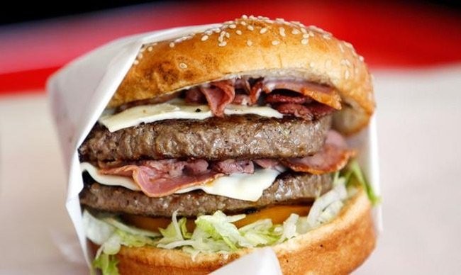 همبرگر برای کاهش وزن مضر است؟