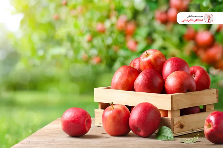 یکی از بهترین غذاها برای عفونت دندان سیب است!