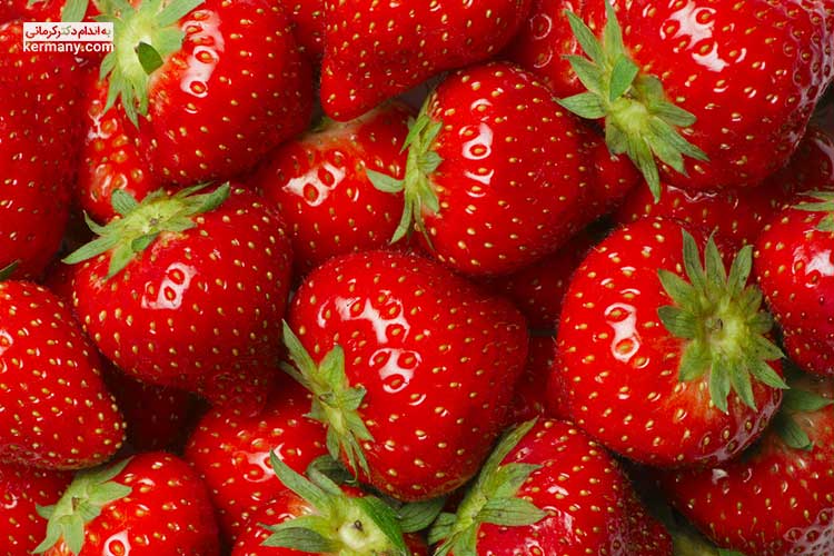 توت فرنگی جزو 20 میوه برتر از نظر میزان آنتی اکسیدان و خاصیت ضد سرطانی است.