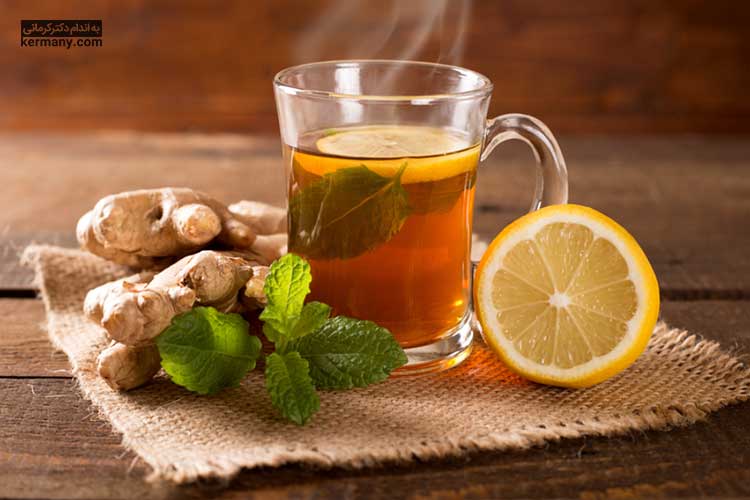 چای زنجبیل به تسکین علائم آسم کمک می‌کند.