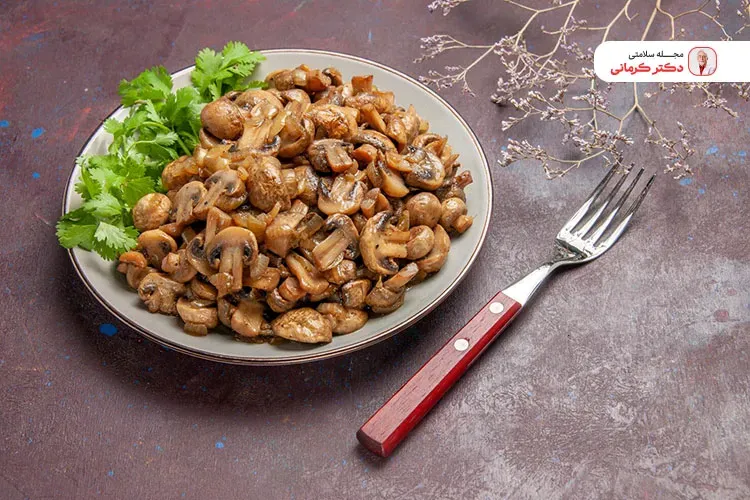 به دلیل کالری پایین قارچ میتوان آن را وارد رژیم های لاغری کرد.