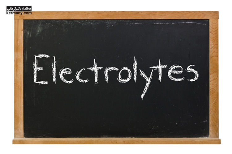 مصرف مکمل‌های الکترولیت‌ باید با تجویز پزشک باشد. 