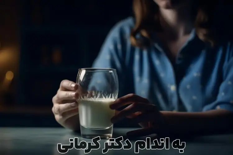 نوشیدنی چربی سوز قبل از خواب
