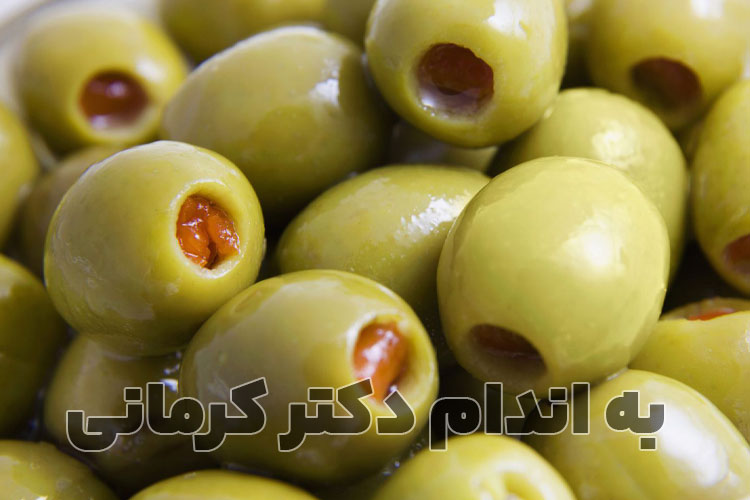 چرا هر روز باید زیتون بخوریم