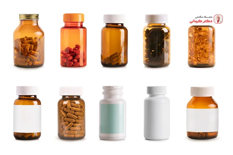 برای نگهداری داروی حساس به نور باید از ظرف کهربایی رنگ استفاده کرد.
