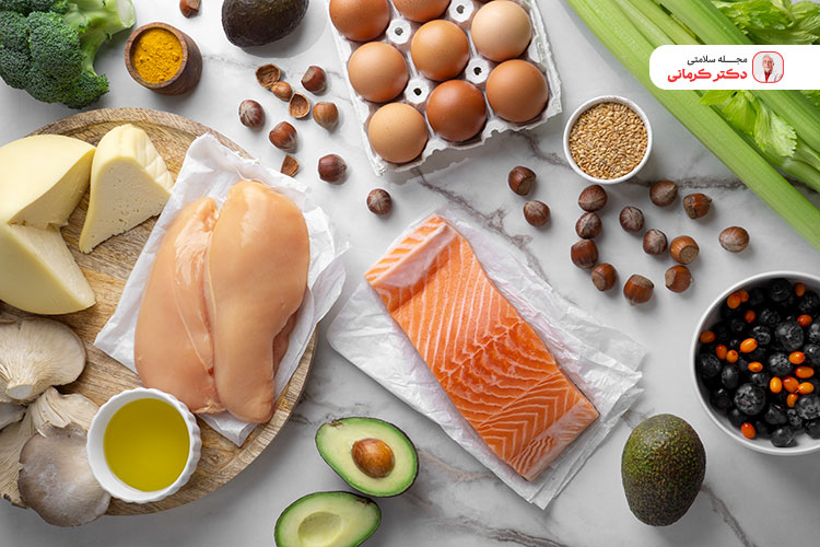 غذاهای مجاز در رژیم 21 روزه دکتر کرمانی
