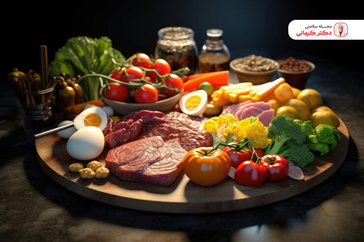 لیست پروتئین ترکیبی در رژیم 21 روزه