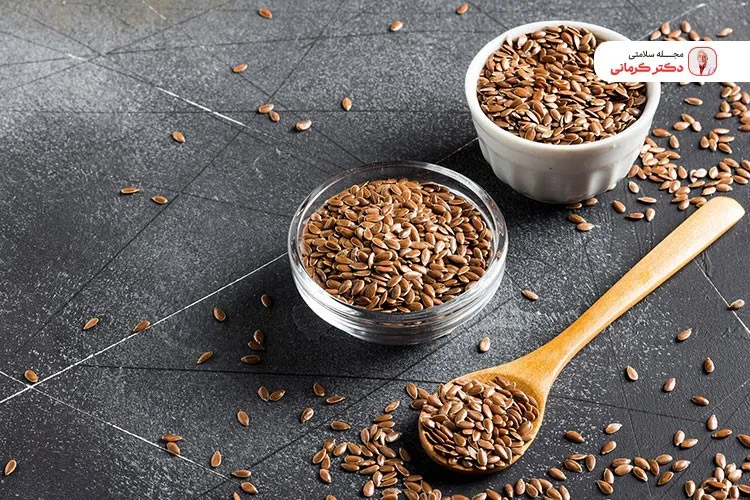 مصرف دانه کتان برای کاهش استروزن توصبه می‌شود.