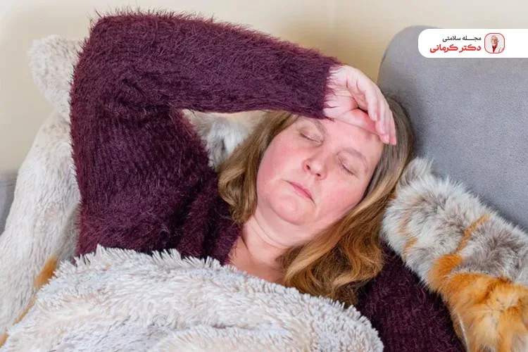 استروژن بالا علاوه بر چاقی باعث استرس و بدخلقی نیز می‌شود.