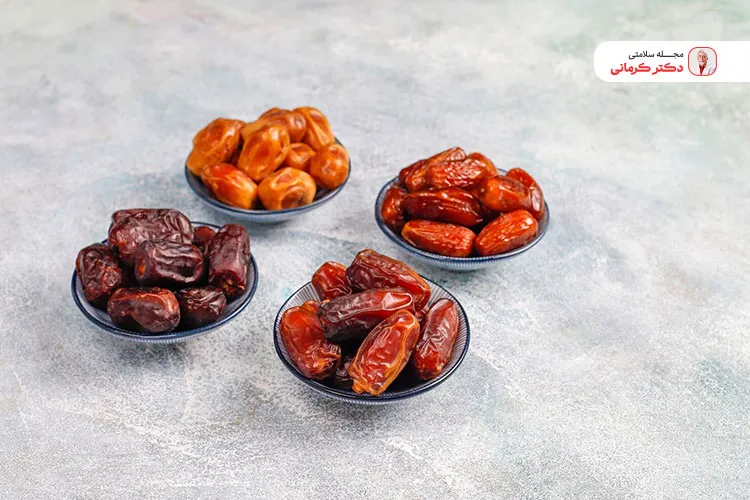 مصرف زیاد خرما در بارداری ممنوع است.