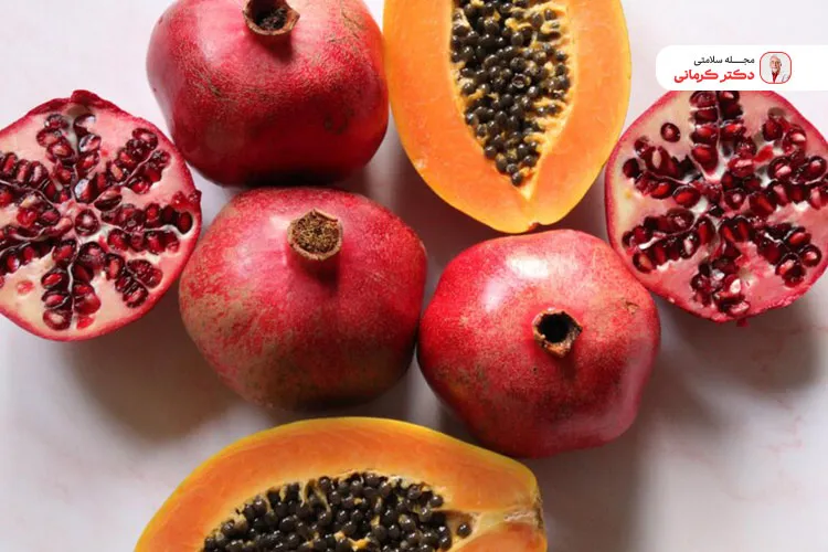 ممنوعیات دوره بارداری: مصرف انار