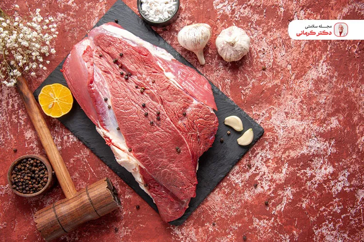 کارهای ممنوعه در بارداری: مصرف گوشت نیم پز یا خام