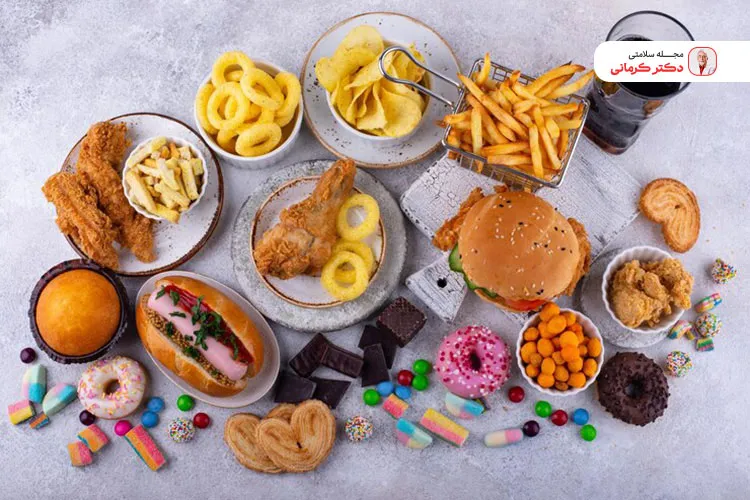 تا جای ممکن در دوره بارداری سمت غذاهای فرآوری شده نروید!