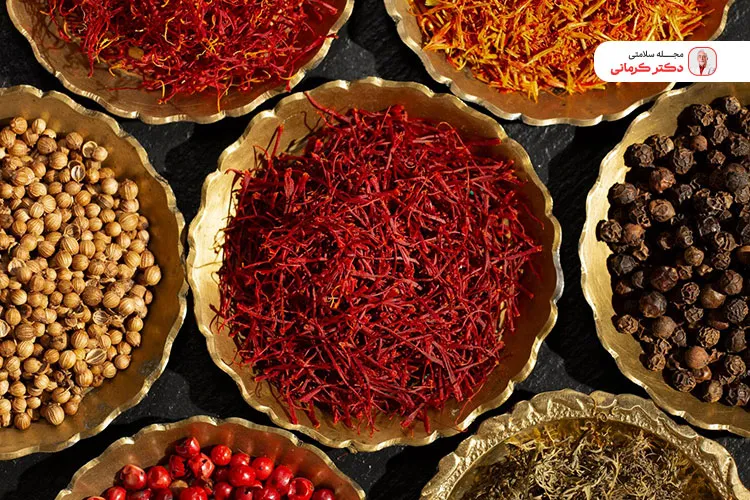 غذاهای ممنوعه در بارداری: زعفران