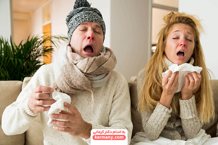 آیا سرماخوردگی مسری است؟