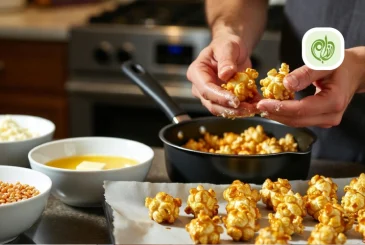 مقاله طرز تهیه پاپ کورن توپی