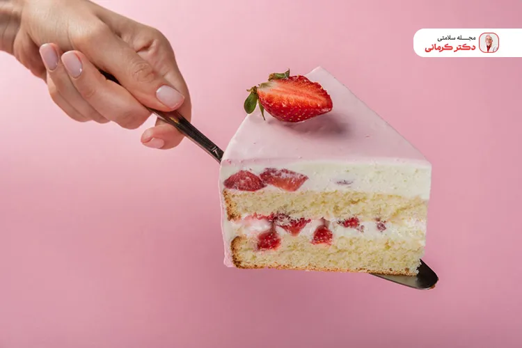 میزان فعالیت لازم برای سوزاندن کالری کیک به مواد کیک بستگی دارد.