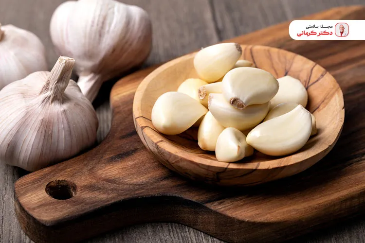 در غذای کودکان زیر یک سال بدون مشورت پزشک از سیر استفاده نکنید.