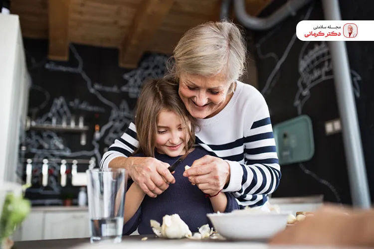 در طب سنتی از سیر برای درمان اسهال کودک استفاده می‌کردند.