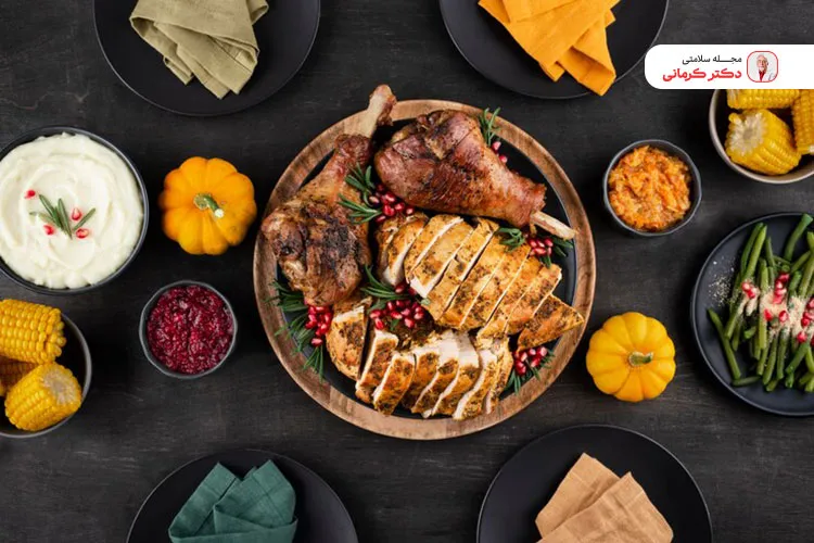 جهت پیشگیری از درد معده در وعده شام غذای سالم و کم چرب میل کنید.