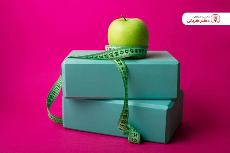 برای اجتناب از سوزش معده باید وزن خود را متعادل نگه دارید.