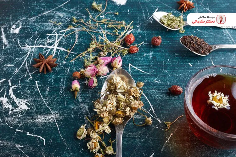 برخی دمنوش ها نیز برای معده درد و سوزش معده مفید اند.