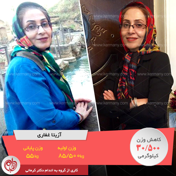 رکورددار رژیم لاغری دکتر کرمانی