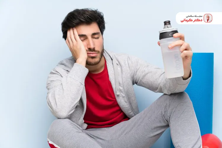 عطش از نشانه های بیماری