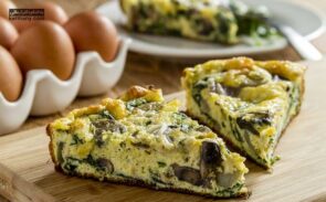 املت قارچ یه غذای رژیمی و خوشمزس، حتما امتحانش کنید.