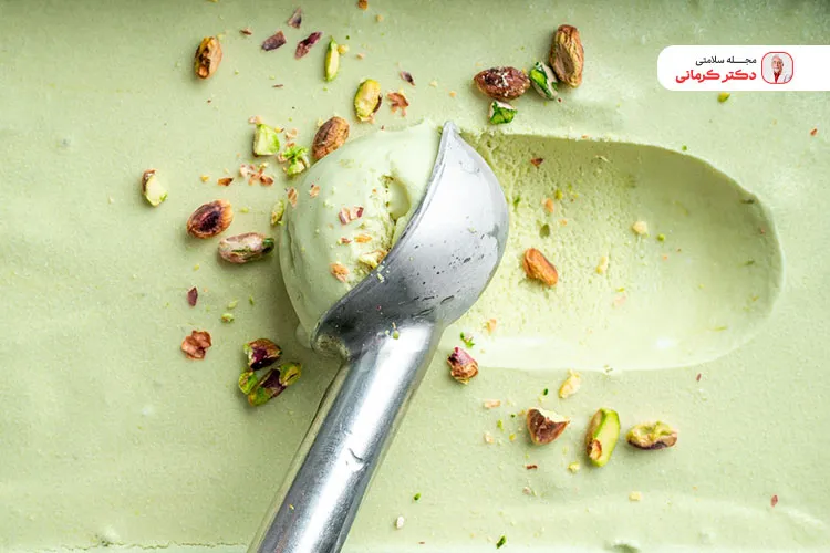 کالری انواع بستنی با توجه به طعم و ترکیبات آن متفاوت است.