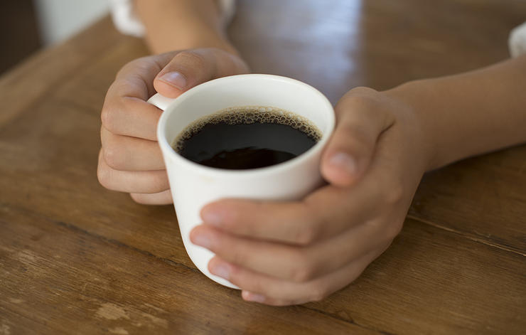 قهوه میان وعده کاهش وزن رژیم دکتر کرمانی