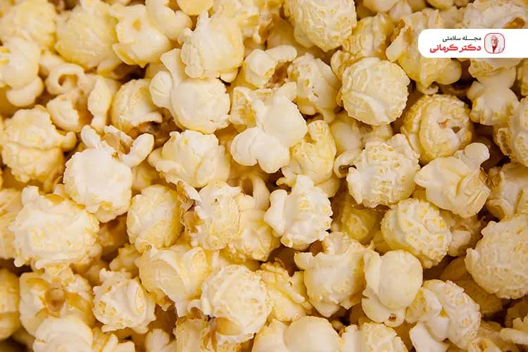 به جای ذرت بوداده کارخانه ای از نوع خانگی  آن را مصرف کنید که سالم و مغذی است.