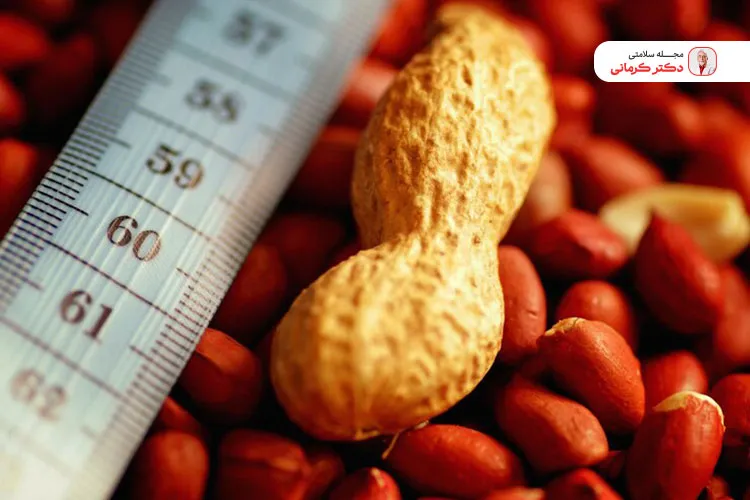 روغن بادام زمینی اگر بیش از حد استفاده شود در افزایش وزن موثر است.