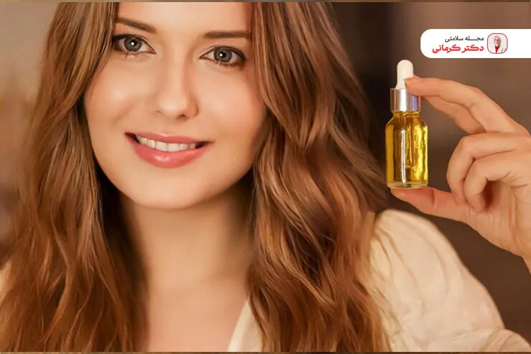 روغن بادام زمینی مرطوب کننده سبکی برای خشکی پوست است.