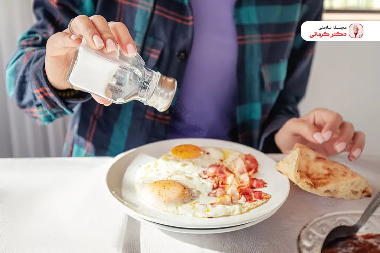 در برخی موارد هوس زیاد نمک نشانه یک بیماری یا کمبود در بدن است.