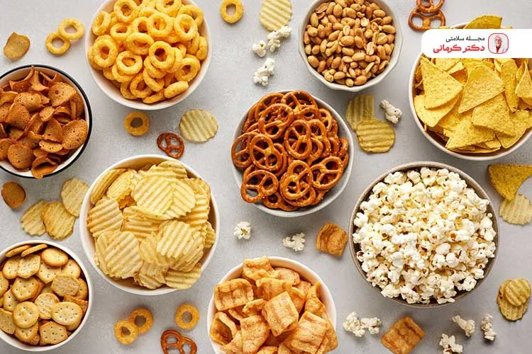 هوس نمک در کودکان بیشتر به دلیل عادت به خوردن غذاهای شور است.